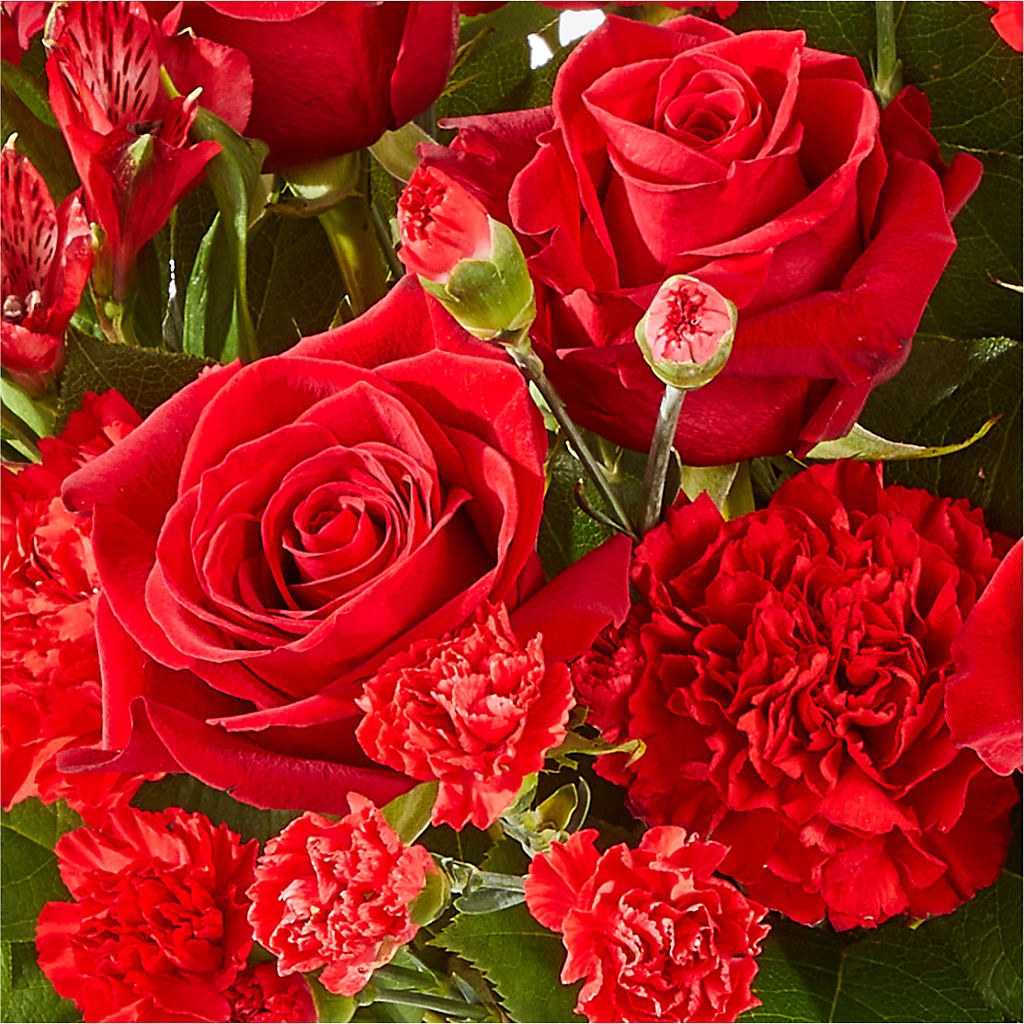 The Heartstrings Bouquet –  Blooms And Gifts, Concord CA