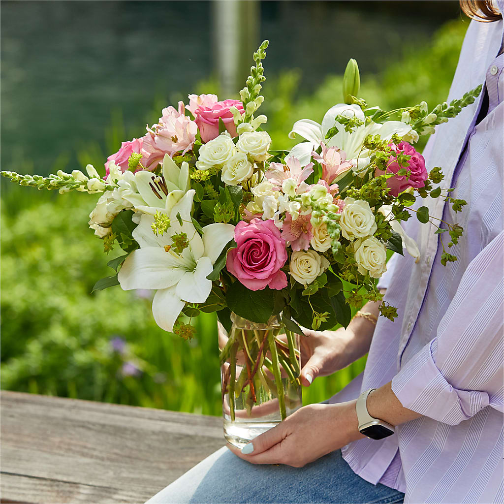Fondly Bouquet –  Blooms And Gifts, Concord CA