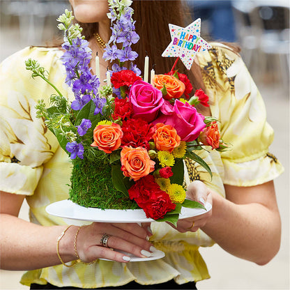 Best Year Yet Floral Cake –  Blooms And Gifts, Concord CA