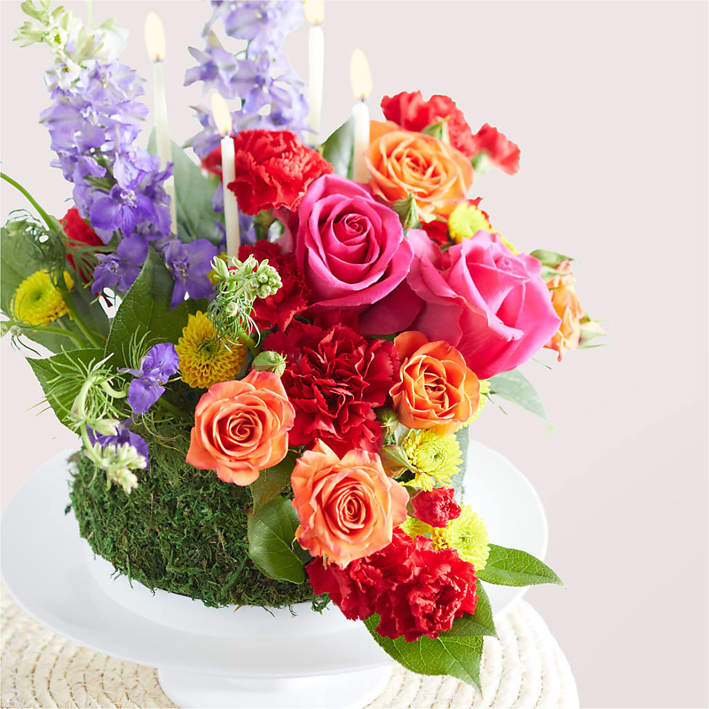 Best Year Yet Floral Cake –  Blooms And Gifts, Concord CA