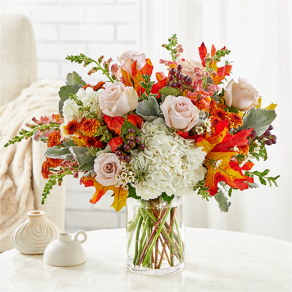 Autumnal Equinox Bouquet –  Blooms And Gifts, Concord CA
