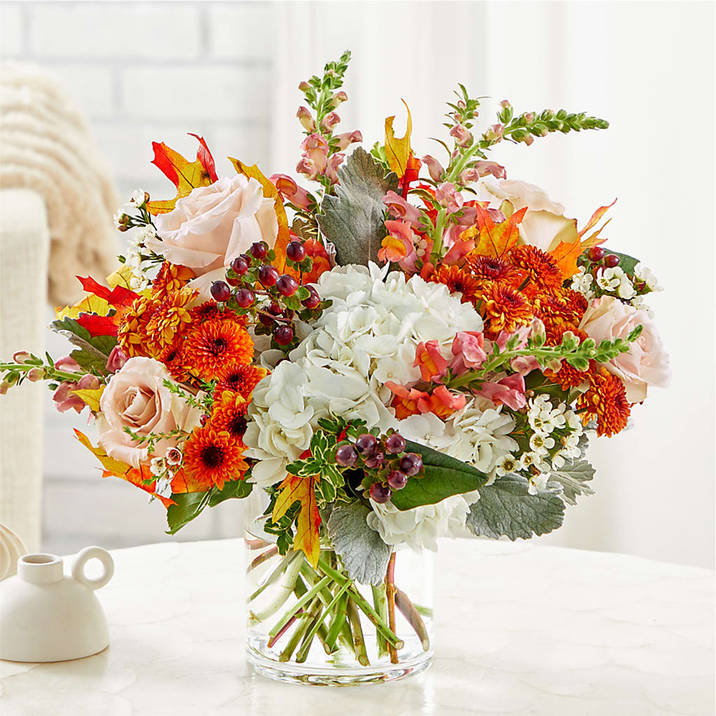 Autumnal Equinox Bouquet –  Blooms And Gifts, Concord CA