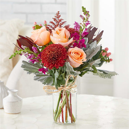 Moody Hues Bouquet –  Blooms And Gifts, Concord CA