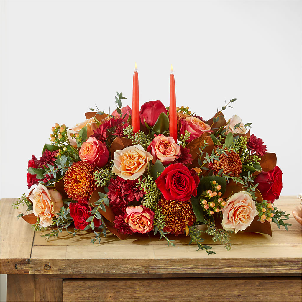 Gather Near Centerpiece –  Blooms And Gifts, Concord CA