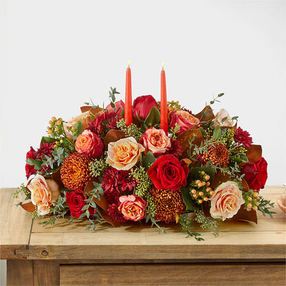 Gather Near Centerpiece –  Blooms And Gifts, Concord CA