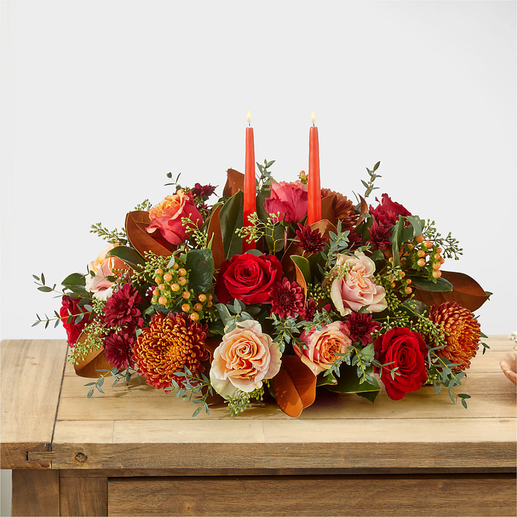 Gather Near Centerpiece –  Blooms And Gifts, Concord CA