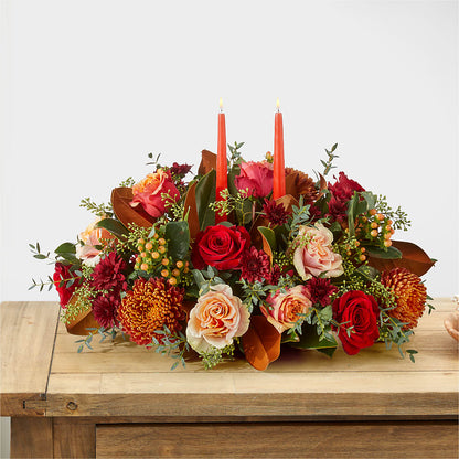 Gather Near Centerpiece –  Blooms And Gifts, Concord CA