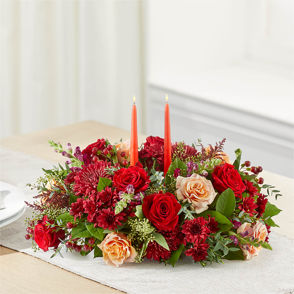 Most Thankful Centerpiece –  Blooms And Gifts, Concord CA