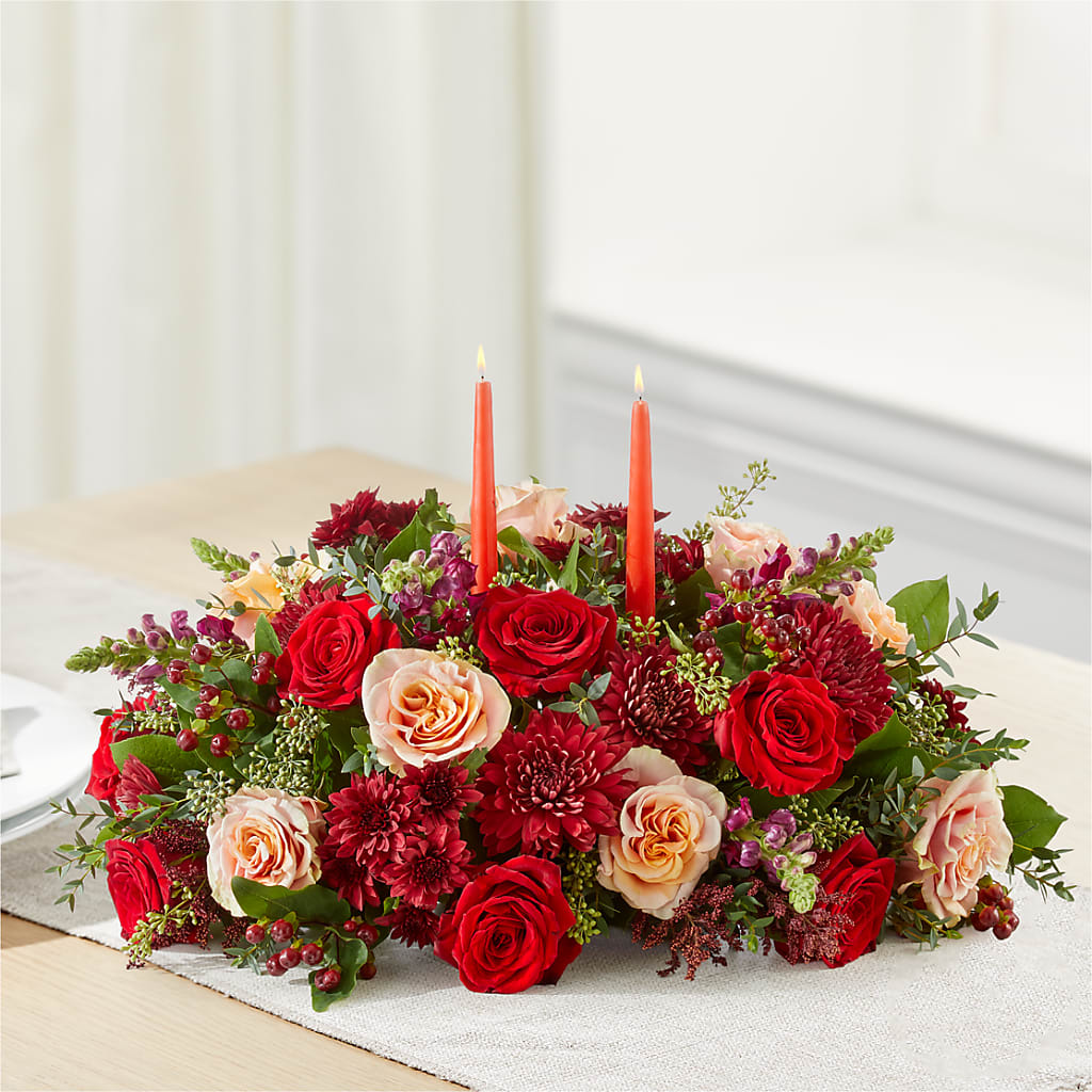 Most Thankful Centerpiece –  Blooms And Gifts, Concord CA