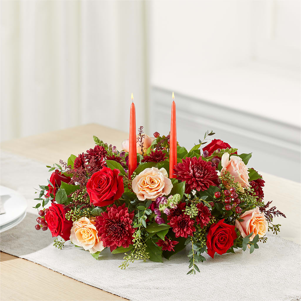 Most Thankful Centerpiece –  Blooms And Gifts, Concord CA