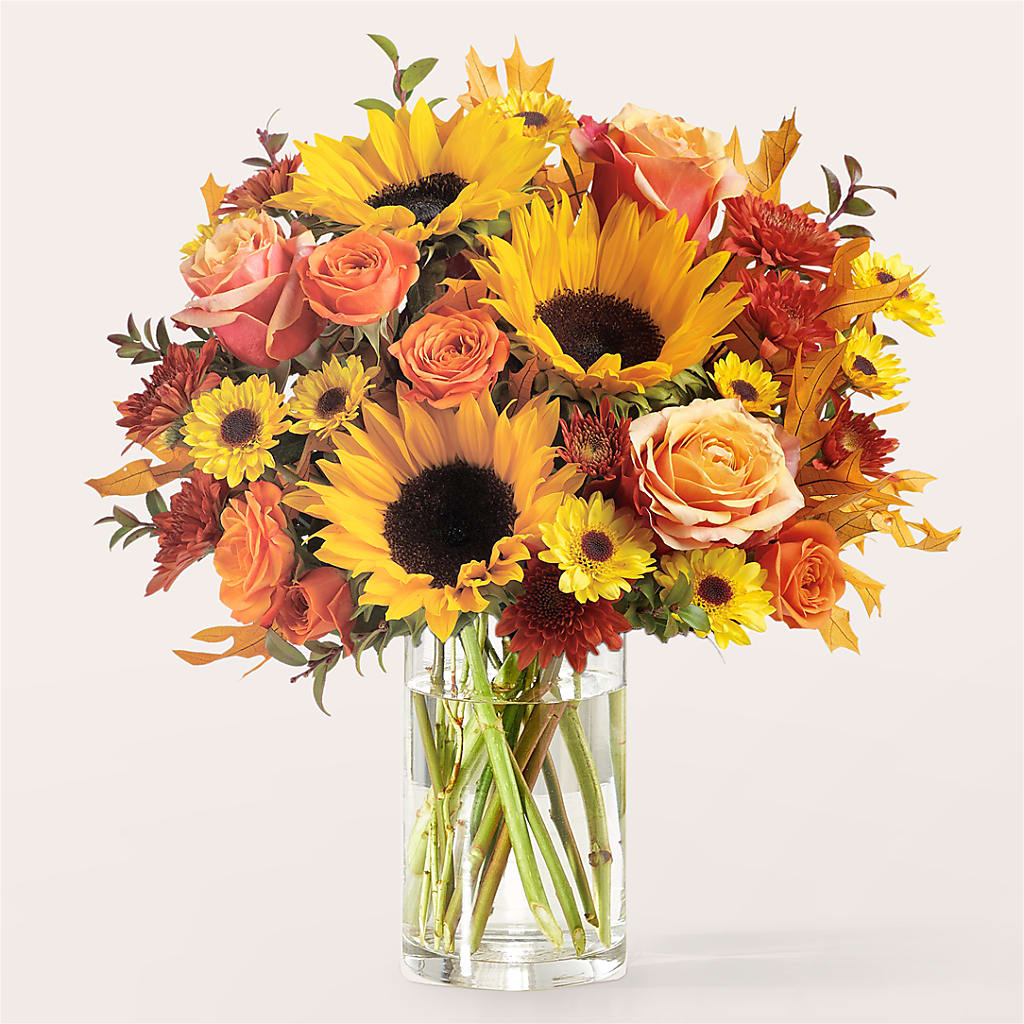 Fluttering Foliage Bouquet –  Blooms And Gifts, Concord CA