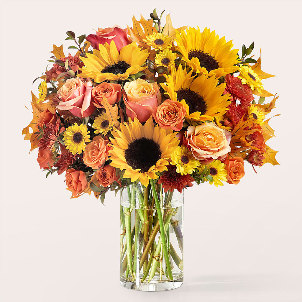Fluttering Foliage Bouquet –  Blooms And Gifts, Concord CA