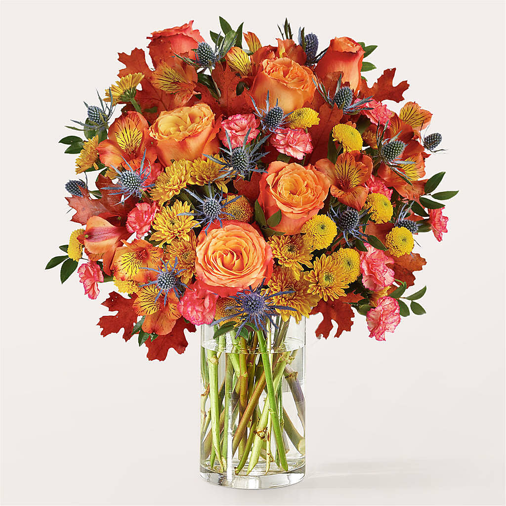 Winds of Autumn Bouquet –  Blooms And Gifts, Concord CA