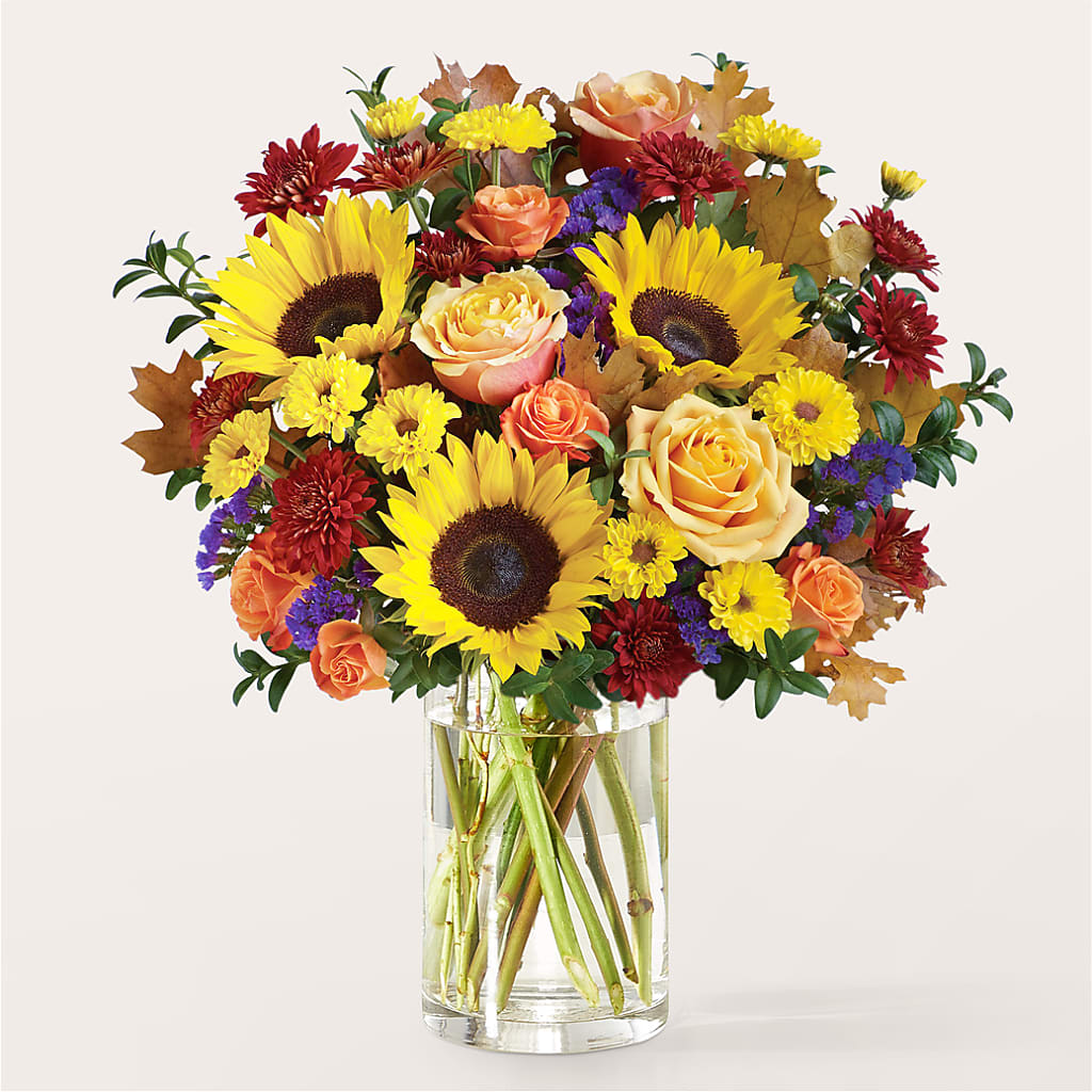 Harvest Moon Bouquet –  Blooms And Gifts, Concord CA