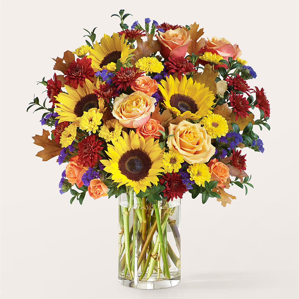 Harvest Moon Bouquet –  Blooms And Gifts, Concord CA