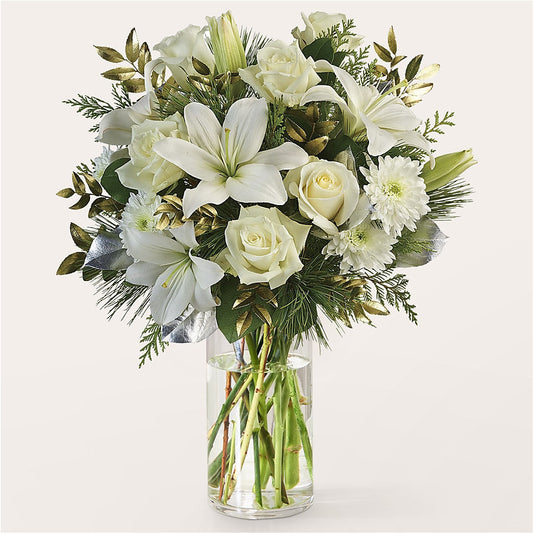Wintry Mix Bouquet –  Blooms And Gifts, Concord CA