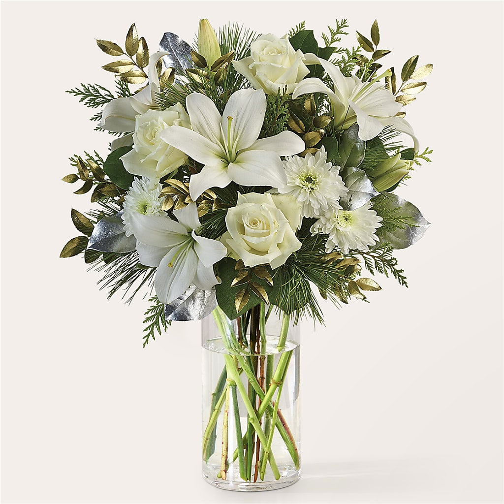 Wintry Mix Bouquet –  Blooms And Gifts, Concord CA