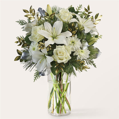 Wintry Mix Bouquet –  Blooms And Gifts, Concord CA