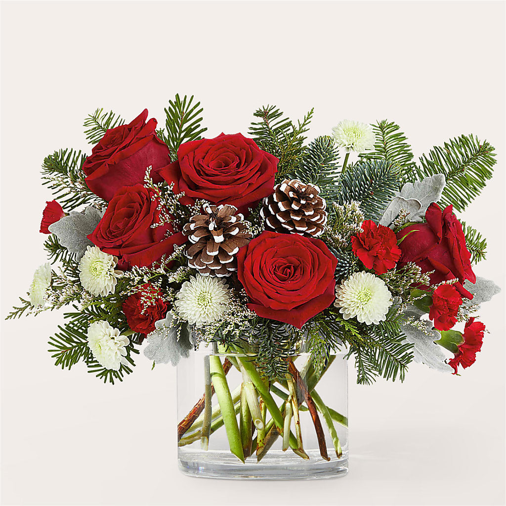 Yule Cheer Bouquet –  Blooms And Gifts, Concord CA