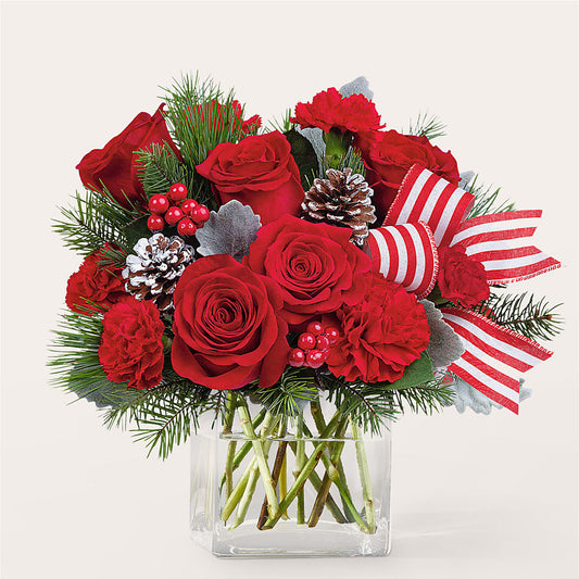 Baking Spirits Bright Bouquet –  Blooms And Gifts, Concord CA
