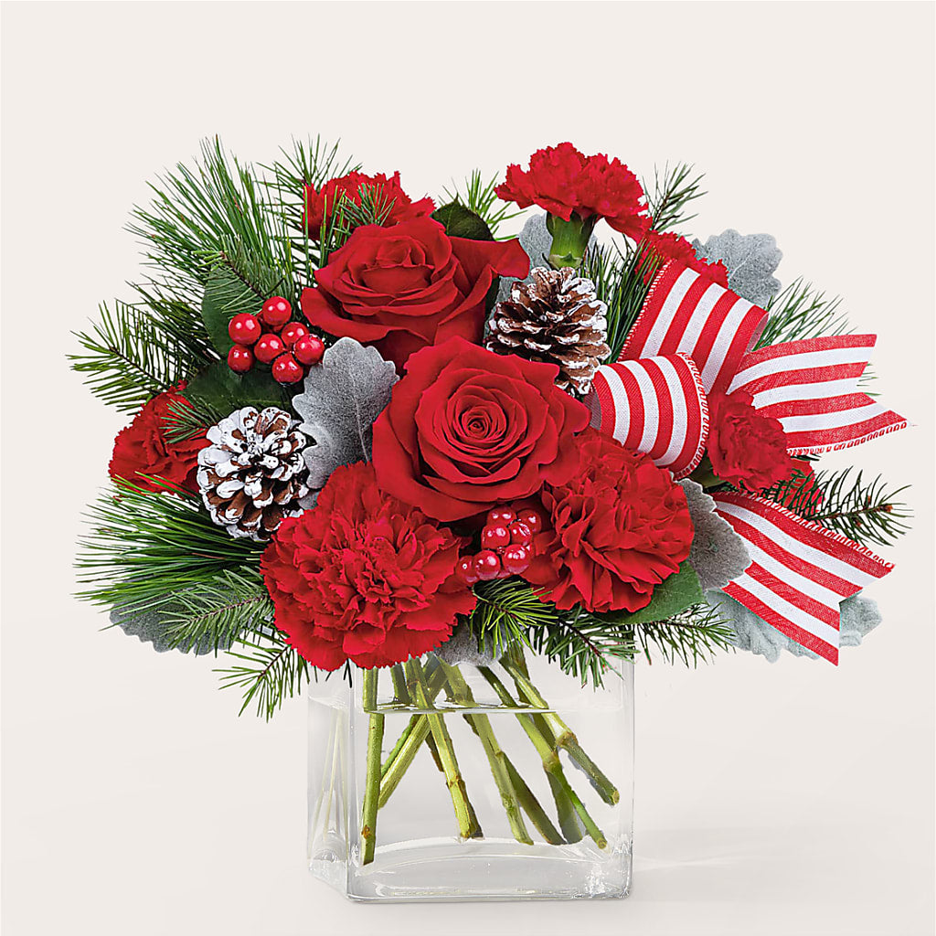Baking Spirits Bright Bouquet –  Blooms And Gifts, Concord CA