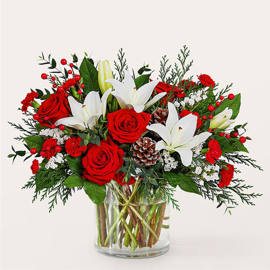 Best in Snow Bouquet –  Blooms And Gifts, Concord CA