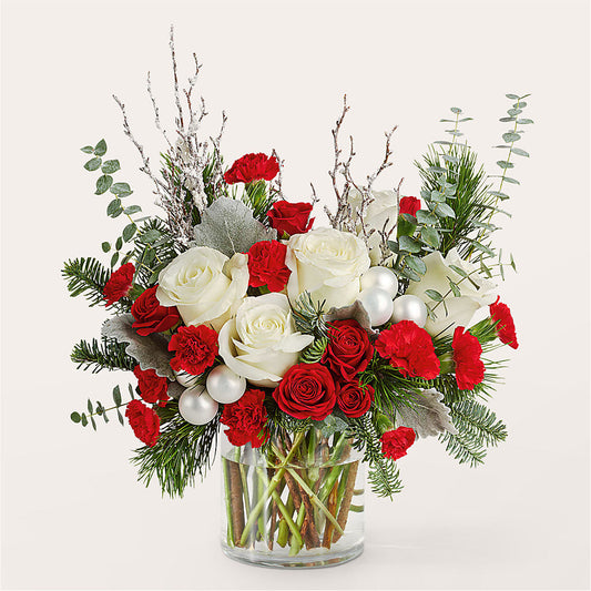 Trimming the Tree Bouquet –  Blooms And Gifts, Concord CA