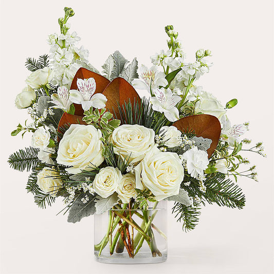 Fresh Snowfall Bouquet –  Blooms And Gifts, Concord CA