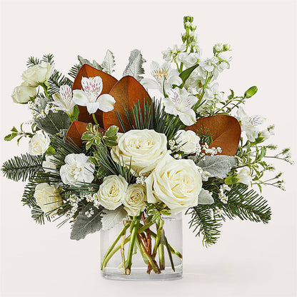 Fresh Snowfall Bouquet –  Blooms And Gifts, Concord CA