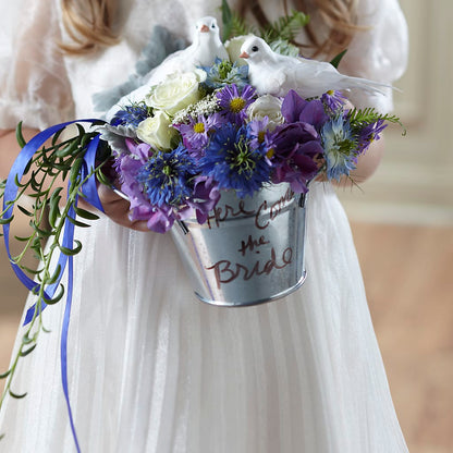 Enchantment Flower Girl Arrangement –  Blooms And Gifts, Concord CA