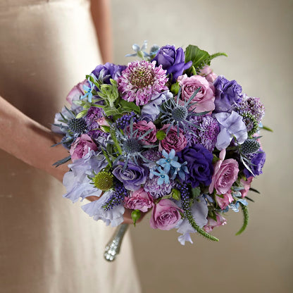Lavender Garden Bouquet –  Blooms And Gifts, Concord CA