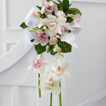 Perfect Entrance Pew Arrangement –  Blooms And Gifts, Concord CA