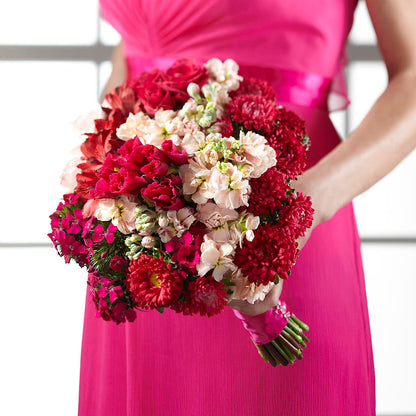 Pink Effervescence Bouquet –  Blooms And Gifts, Concord CA
