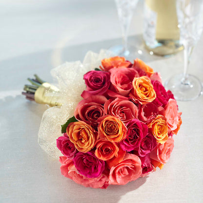 Sweet Roses Bouquet –  Blooms And Gifts, Concord CA