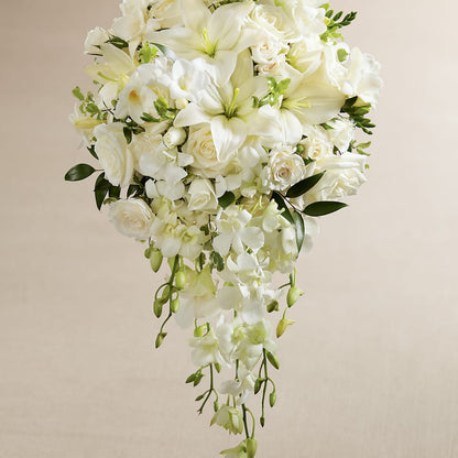 White Wonders Bouquet –  Blooms And Gifts, Concord CA