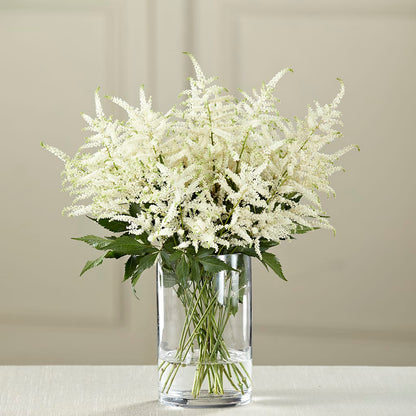 White Astilbe Bouquet –  Blooms And Gifts, Concord CA
