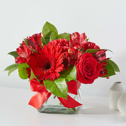 Red Hot Bouquet –  Blooms And Gifts, Concord CA