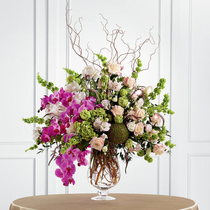 Soft Sophistication Arrangement –  Blooms And Gifts, Concord CA