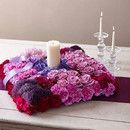 Promise of Love Unity Arrangement –  Blooms And Gifts, Concord CA