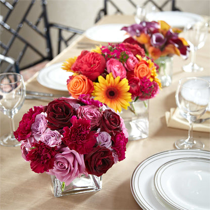 Love's Eternity Centerpiece –  Blooms And Gifts, Concord CA