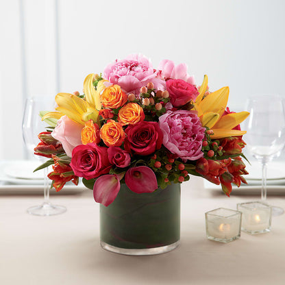 Color Mix Arrangement –  Blooms And Gifts, Concord CA