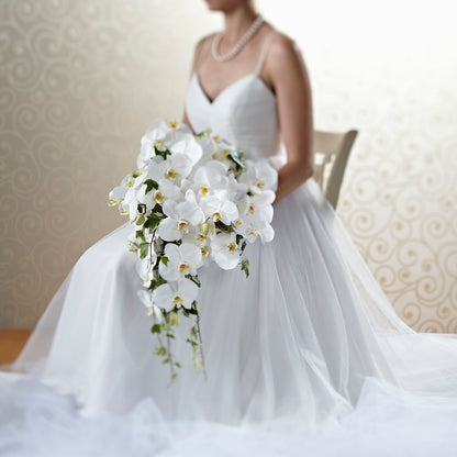 Classic White Bouquet –  Blooms And Gifts, Concord CA