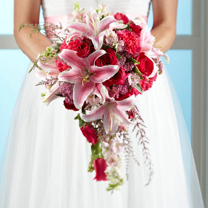Lily & Rose Bouquet –  Blooms And Gifts, Concord CA