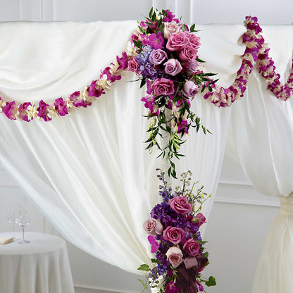 Color & Light Chuppah Decor –  Blooms And Gifts, Concord CA