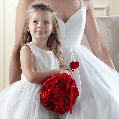 Pure at Heart Flower Girl Arrangement –  Blooms And Gifts, Concord CA