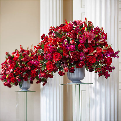 Love & Honor Arrangement –  Blooms And Gifts, Concord CA