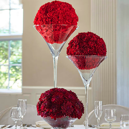Our Special Vows Centerpiece –  Blooms And Gifts, Concord CA